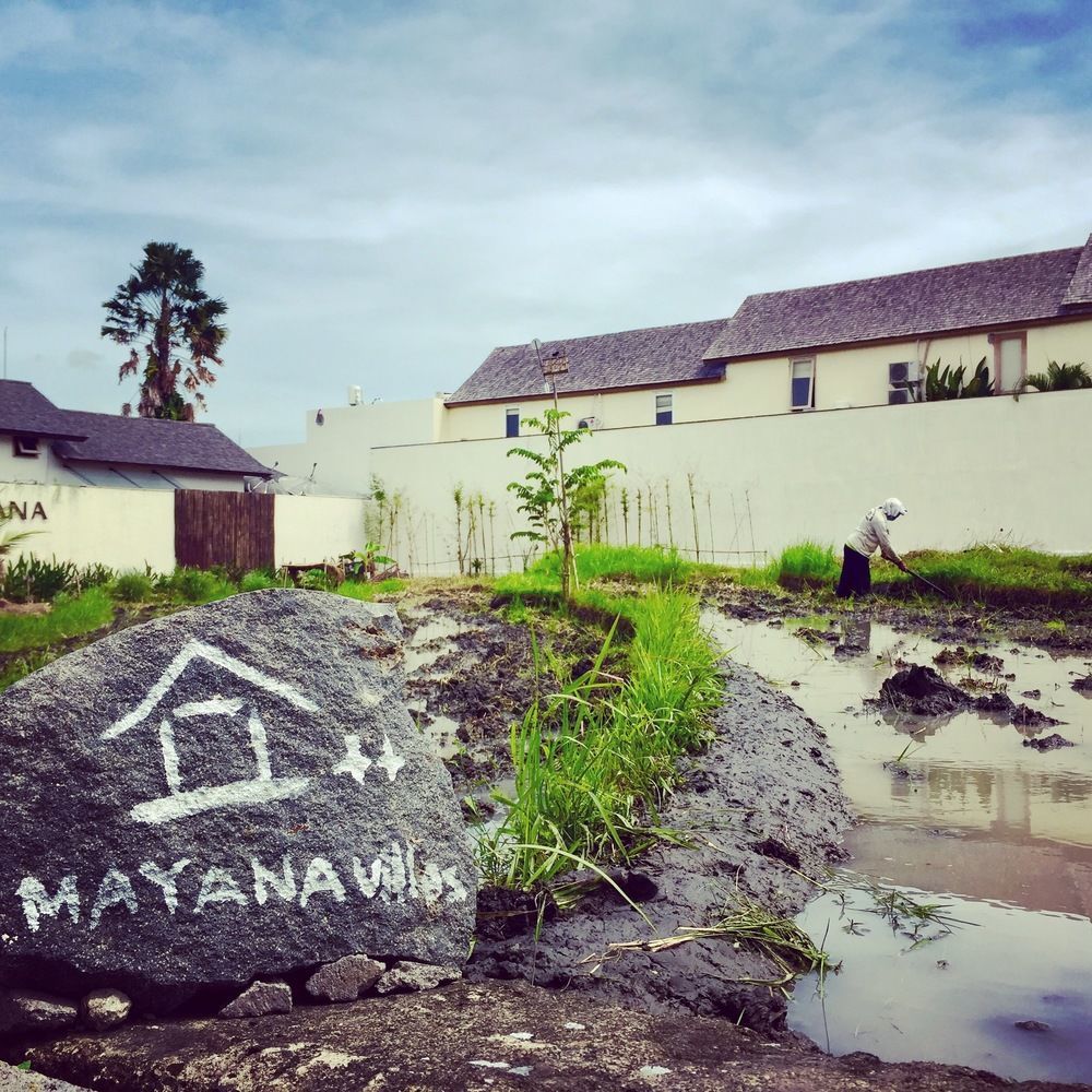 Mayana Villas Canggu Exteriér fotografie