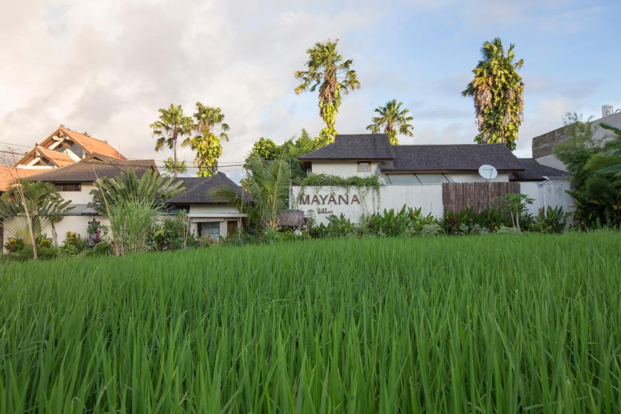 Mayana Villas Canggu Exteriér fotografie